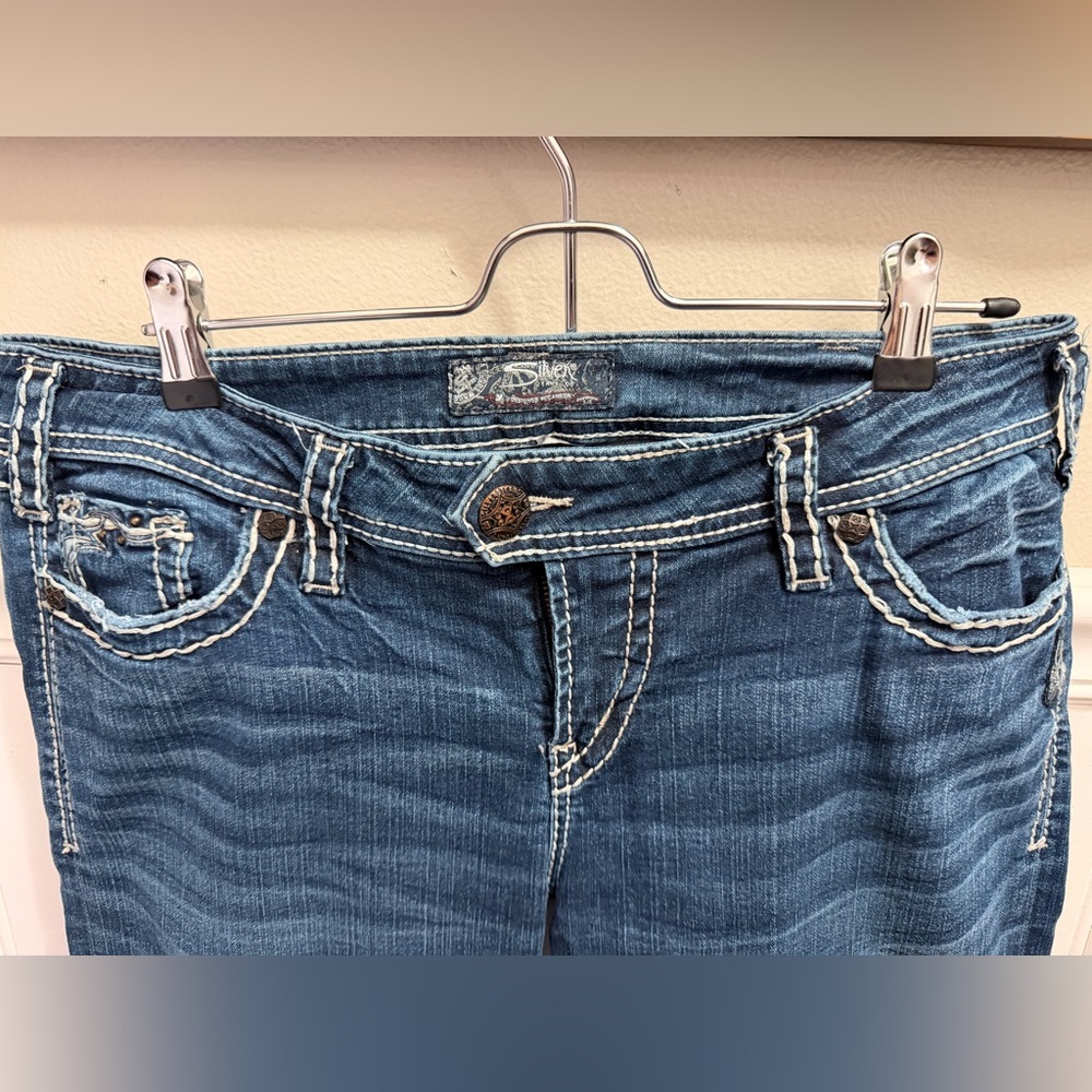 Women’s Silver Jeans Co Slim Boot Size 31